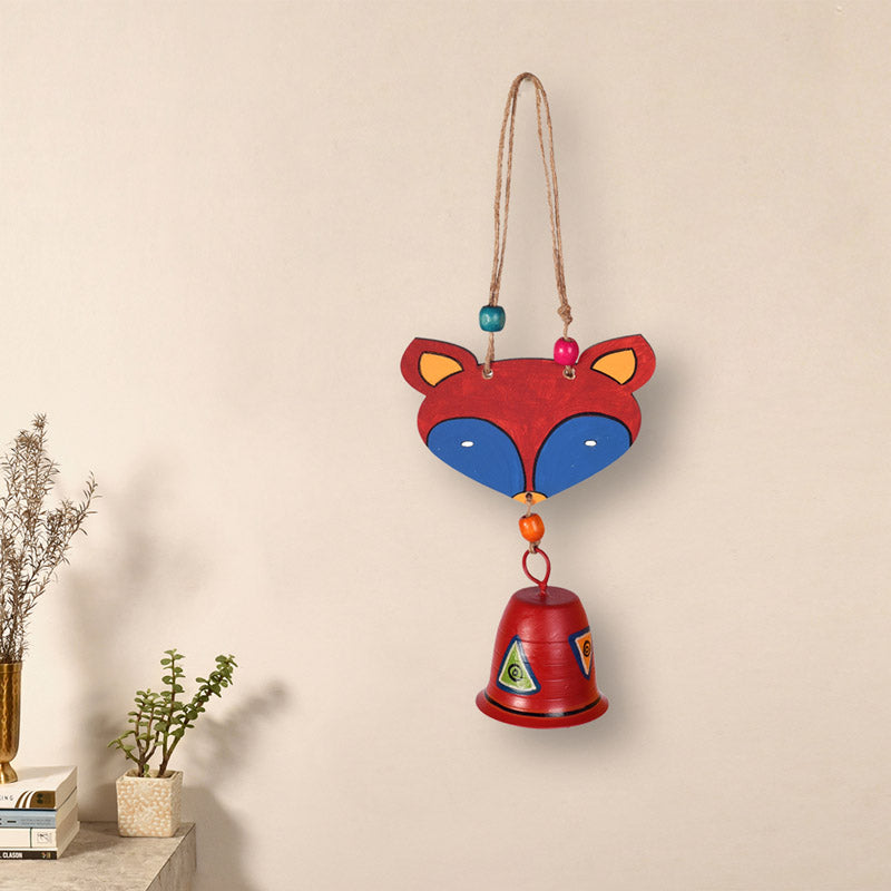 Buy Red Foxy Windchime Windchimes from Vaaree