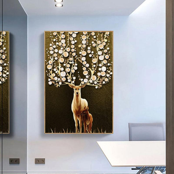 Buy Lacey Stag Wall Art Wall Art & Paintings from Vaaree