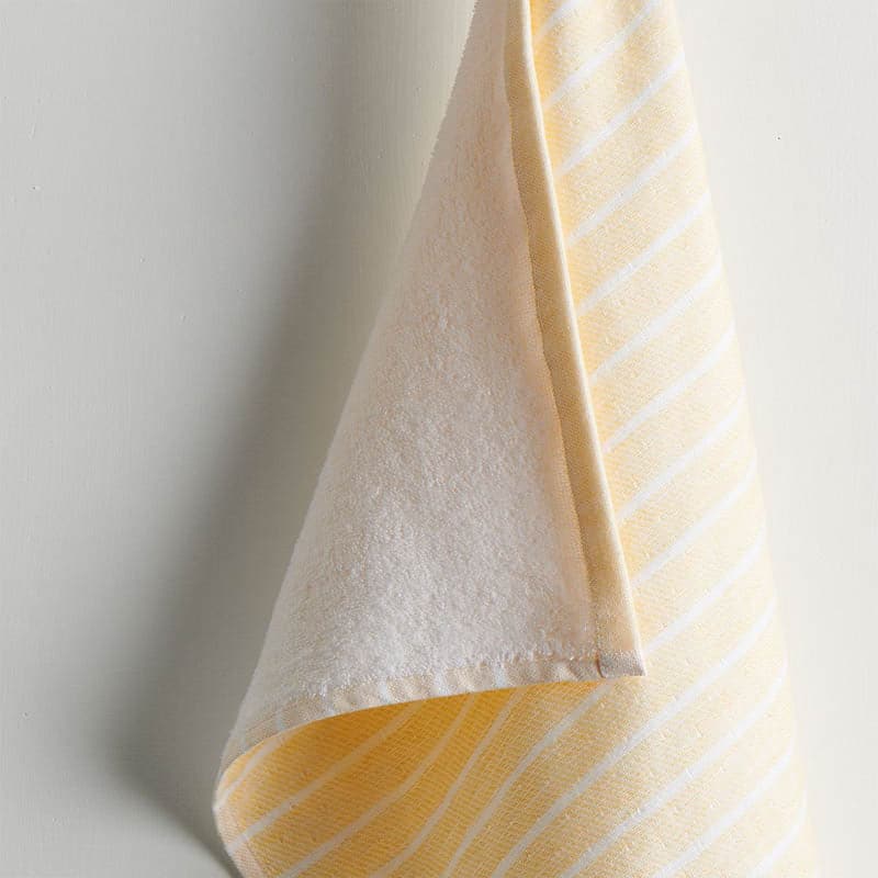 Buy Imrie Cotton Terry Hand Towel (Melon) - Set Of Two Hand & Face Towels from Vaaree