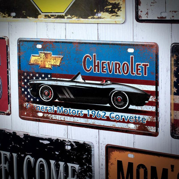 Buy Chevrolet Wall Accent Wall Accents from Vaaree