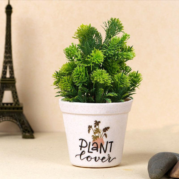 Buy Plant Lover White Planter Pots & Planters from Vaaree