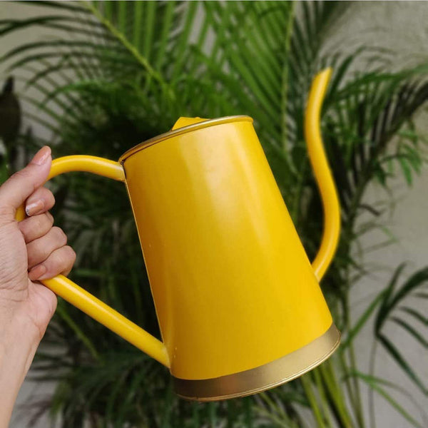 Buy Edana Watering Can - Yellow Garden Accessories from Vaaree