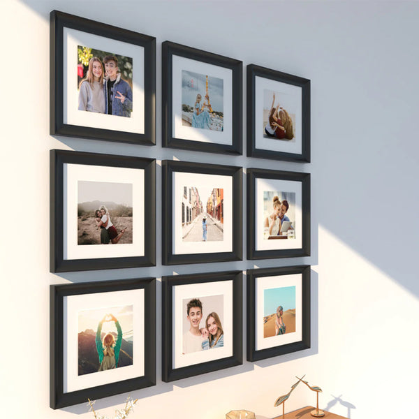 Buy Maniya Photo Frame - Set Of Nine Photo Frames from Vaaree