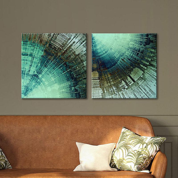 Buy Mot Wall Art - Set Of Two Wall Art & Paintings from Vaaree