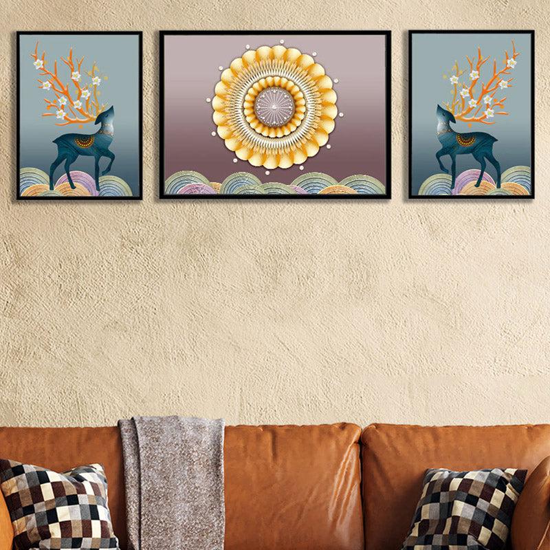 Buy Tanya Wall Art - Set Of Three Wall Art & Paintings from Vaaree