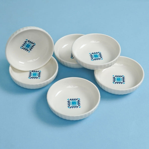 Buy Jivo Ethnic Bowl (150 ML) - Set Of Six Bowl from Vaaree