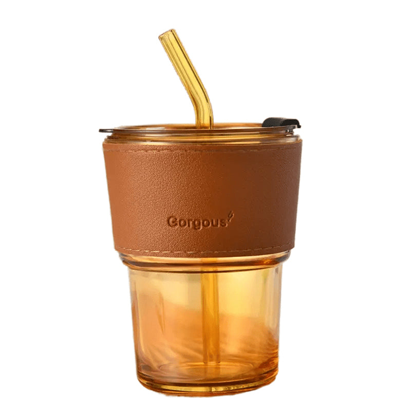 Buy Gorgeous Grip Sipper Tumbler (450 ML) - Brown Sipper from Vaaree