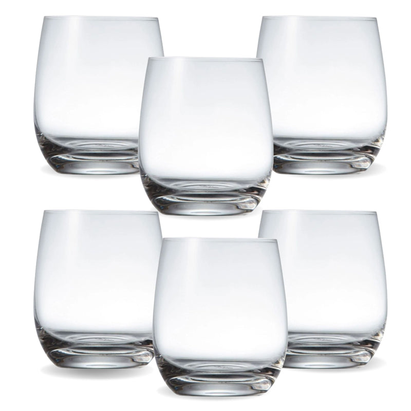 Buy Capro Whiskey Glasses (360 ML) - Set of Six Scotch & Whiskey Glasses from Vaaree