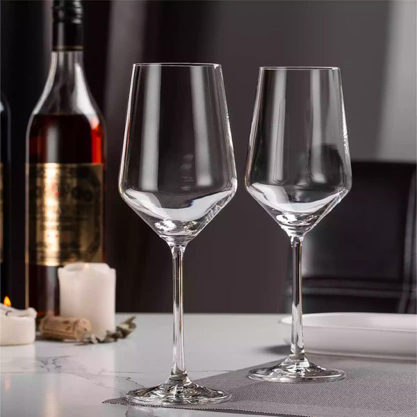 Buy Dulia Wine Glasses (450 ML) - Set of Six Wine & Champagne Glasses from Vaaree