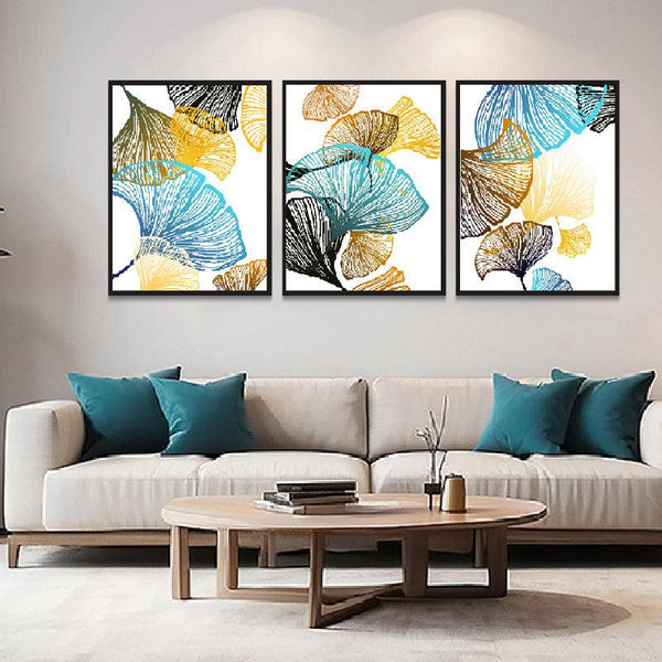 Buy Emy Wall Art - Set Of Three Wall Art & Paintings from Vaaree