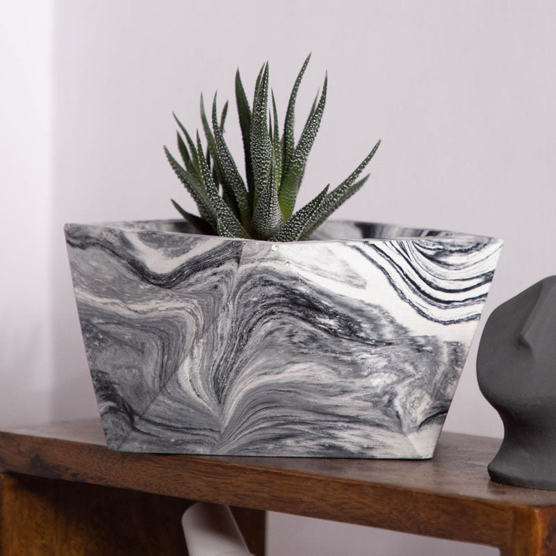 Buy Turqo Swirl Planter Pots & Planters from Vaaree