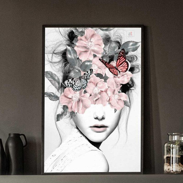 Buy Adelle Wall Art Wall Art & Paintings from Vaaree