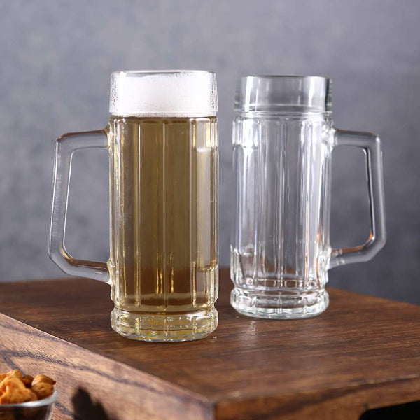 Buy Kuna Beer Mug (330 ML) - Set of Two Beer Mug from Vaaree