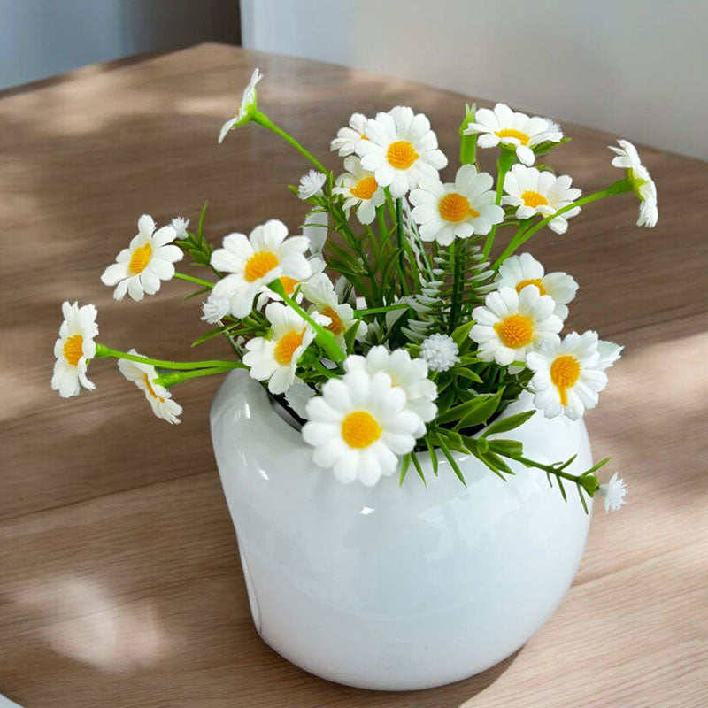 Buy Bit-Daisy Floral Stick - White Artificial Flowers from Vaaree