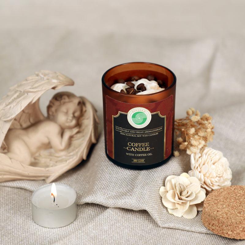 Buy Elysium Coffee Scented Candle Candles from Vaaree