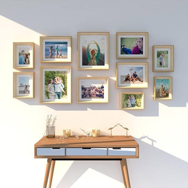 Buy Portio Photo Frame - Set of Eleven Photo Frames from Vaaree