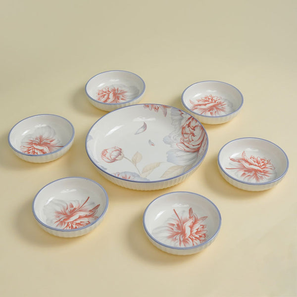 Buy Mida Bowl (150 ML/ 850 ML) - Set Of Seven Bowl from Vaaree