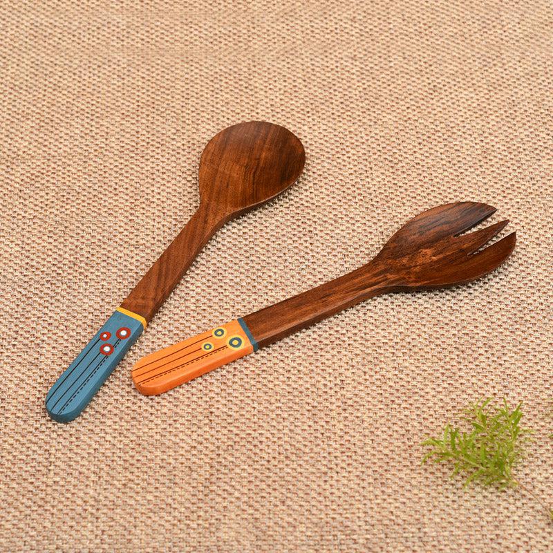 Buy Fariyah Handcrafted Cutlery - Set of Two Cutlery Set from Vaaree