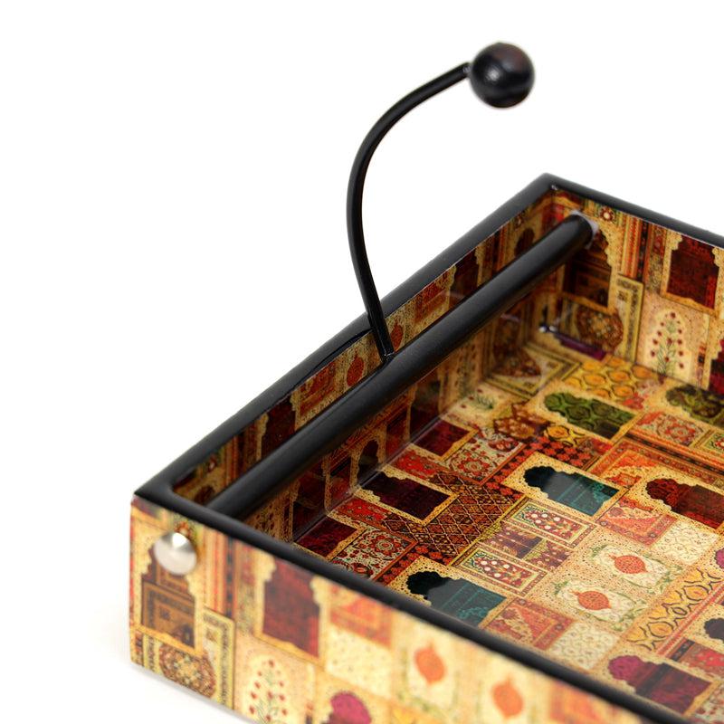 Buy Mughal Glory Handmade Napkin Holder Tissue Holder from Vaaree