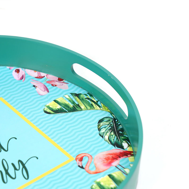 Buy Tropical Vibes Serving Tray Serving Tray from Vaaree