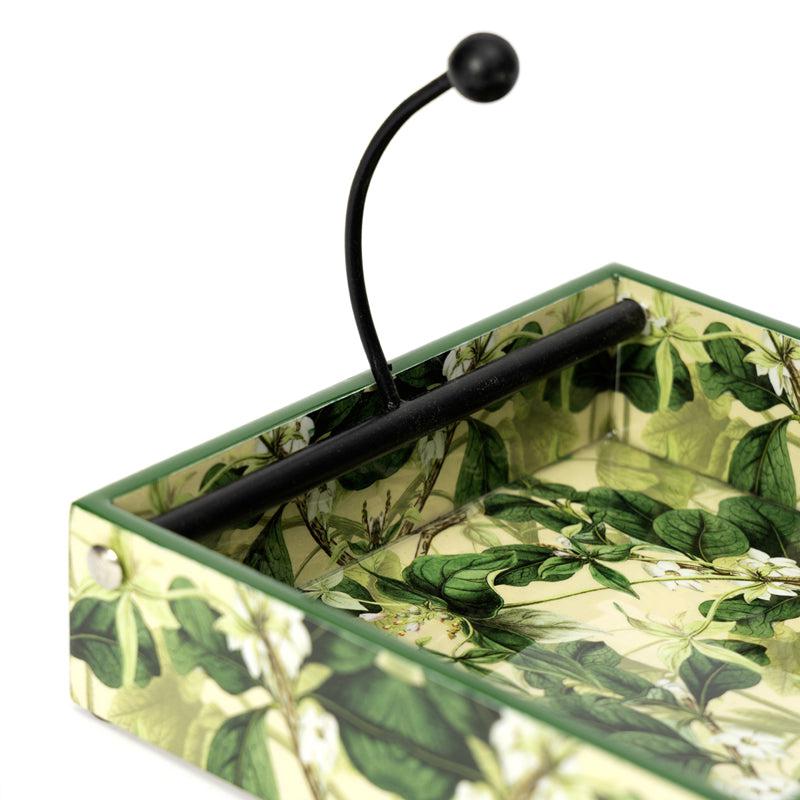 Buy Lush Green Handmade Napkin Holder Tissue Holder from Vaaree