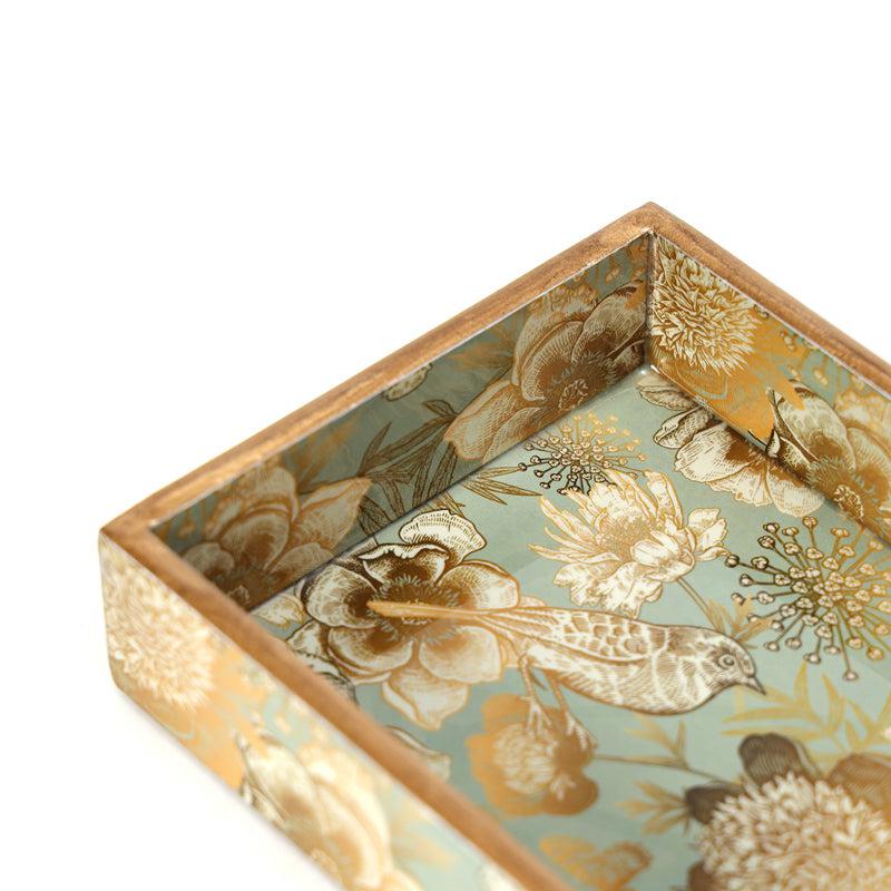 Buy Retro Blooms Serving Tray Serving Tray from Vaaree