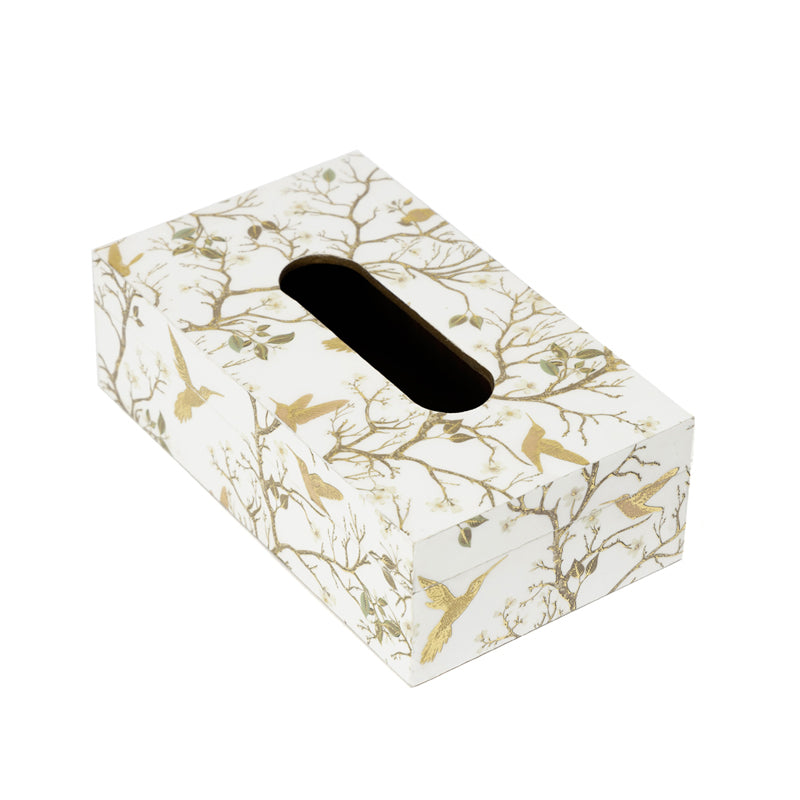 Buy Bird Haven Handmade Tissue Box Tissue Holder from Vaaree