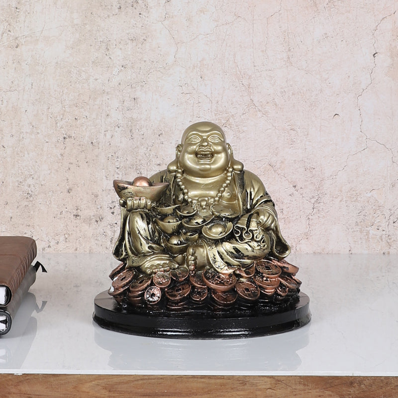 Buy Laughing Prosper Buddha Showpiece from Vaaree