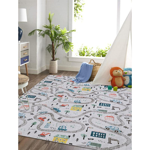 Buy The Way Home Carpet - White Carpet from Vaaree