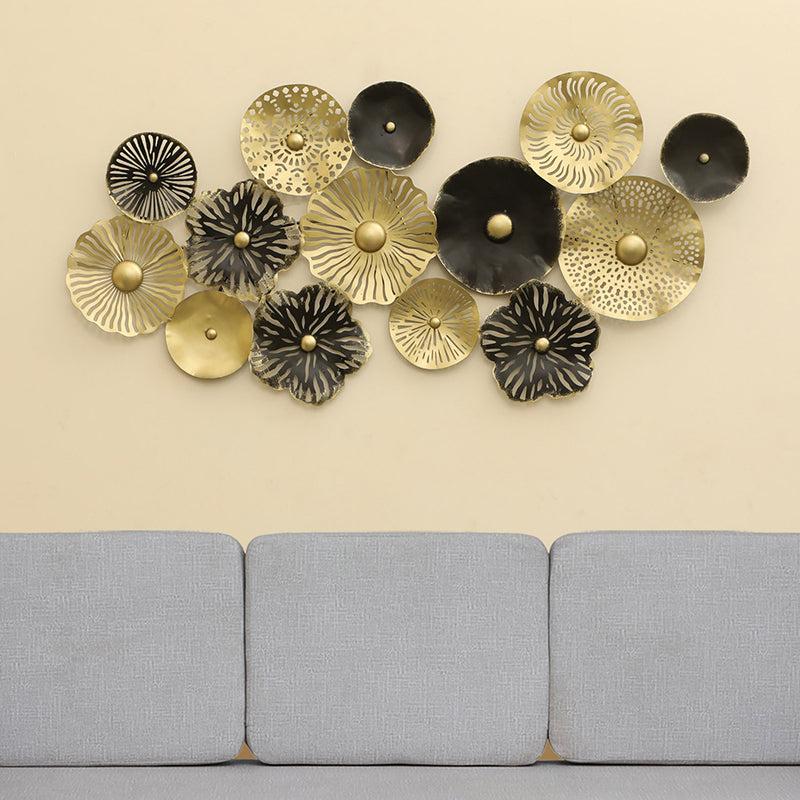 Buy Heracles Floral Wall Accent Wall Accents from Vaaree