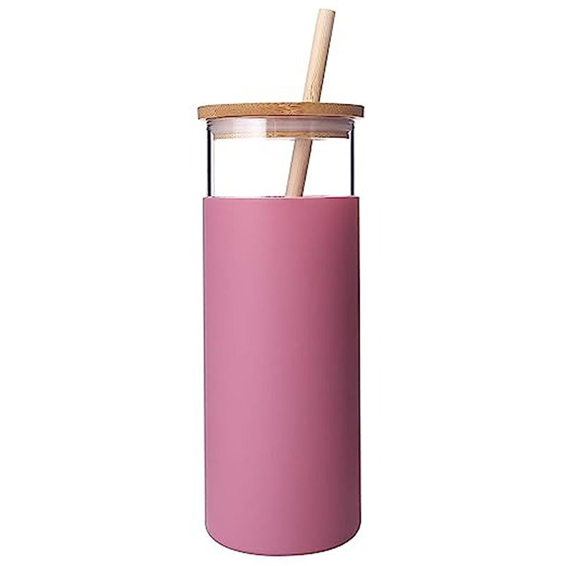 Buy Riva Sipper Tumbler (450 ML) - Pink Sipper from Vaaree