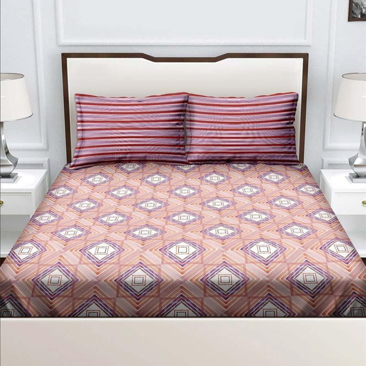Buy Aneesha Printed Bedsheet at Vaaree online | Beautiful Bedsheets to choose from