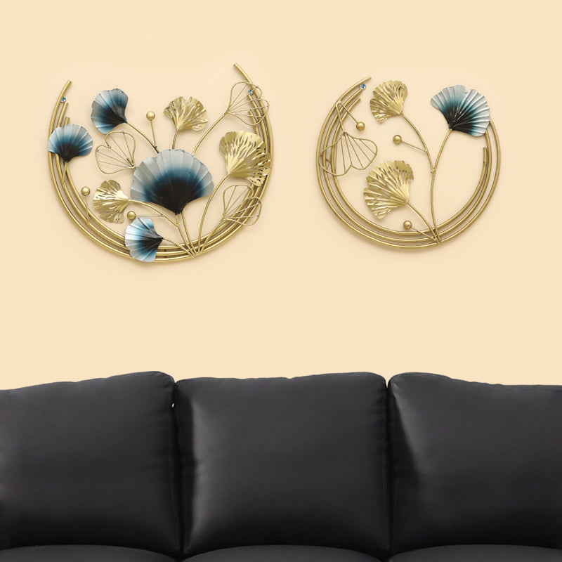 Buy Poseidon Floral Wall Accent Wall Accents from Vaaree