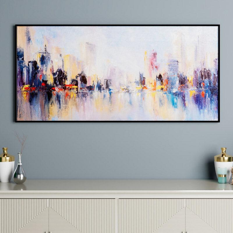 Buy Strange City Wall Art Wall Art & Paintings from Vaaree