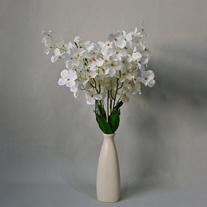 Buy Faux Dame's Rocket Flower Bunch - White Artificial Flowers from Vaaree