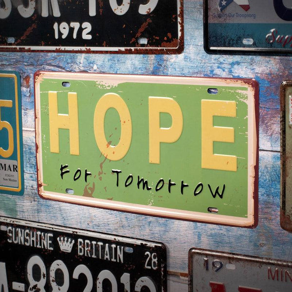 Buy Hope For Tomorrow Wall Accent Wall Accents from Vaaree