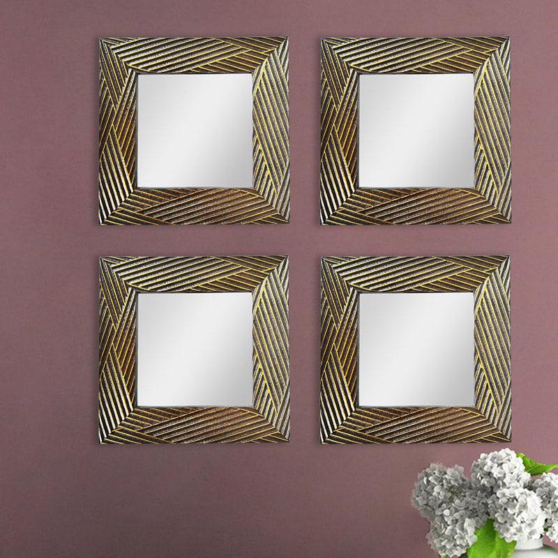 Buy Hestia Square Wall Mirror Wall Mirror from Vaaree