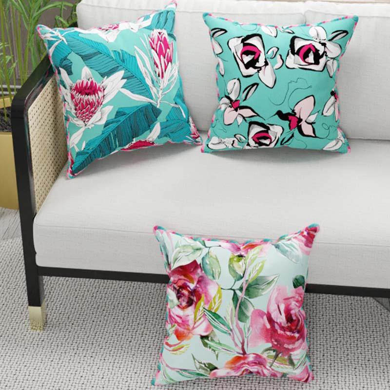 Buy Ekia Cushion Cover - Set of Three Cushion Cover Sets from Vaaree