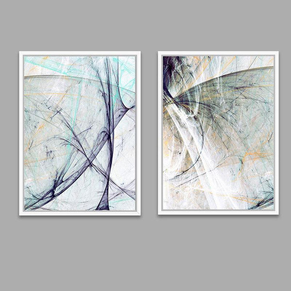 Buy Anska Wall Art - Set Of Two Wall Art & Paintings from Vaaree