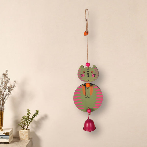 Buy Hello Kitty Windchime - Green Windchimes from Vaaree