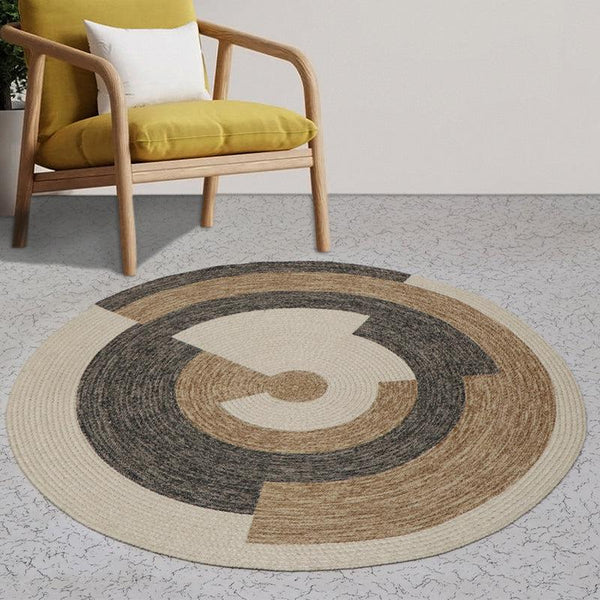 Buy Naika Round Rug Rugs from Vaaree