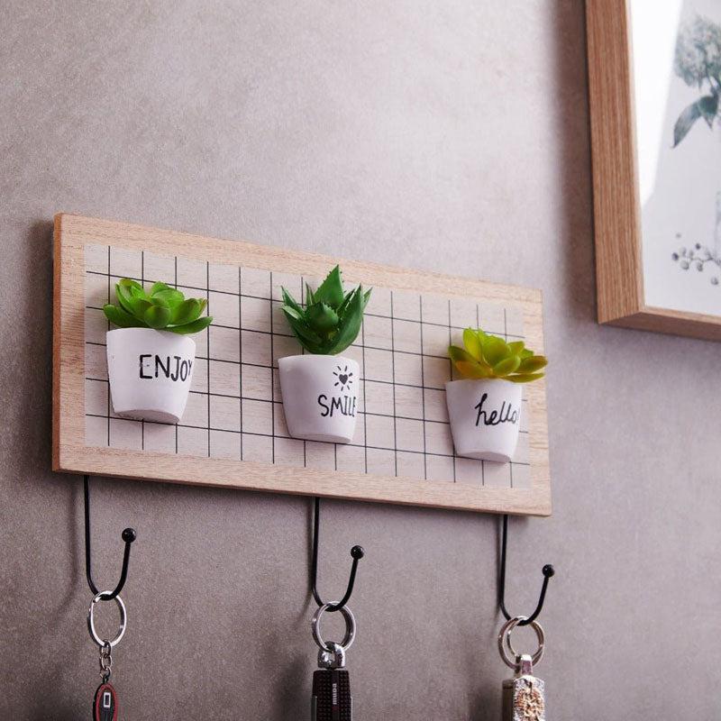 Buy Plant Parent Key Holder Hooks & Key Holders from Vaaree