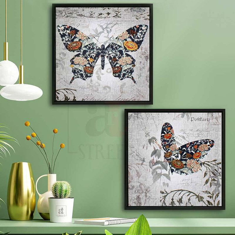 Buy Baria Wall Art - Set Of Two Wall Art & Paintings from Vaaree