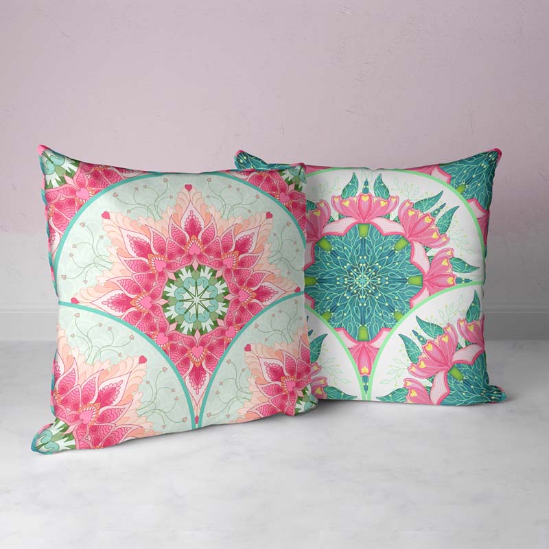 Buy Militsa Cushion Cover - Set of Two Cushion Cover Sets from Vaaree