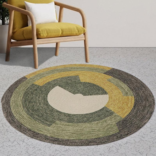 Buy Enova Round Rug Rugs from Vaaree