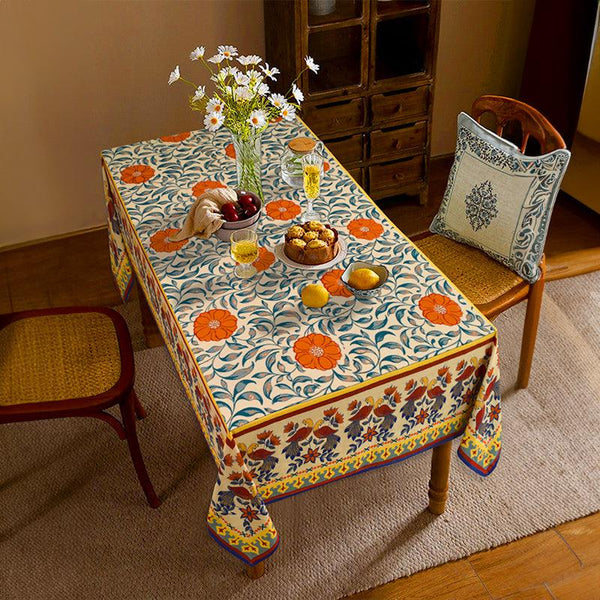 Buy Miksha Flora Table Cover Table Cover from Vaaree