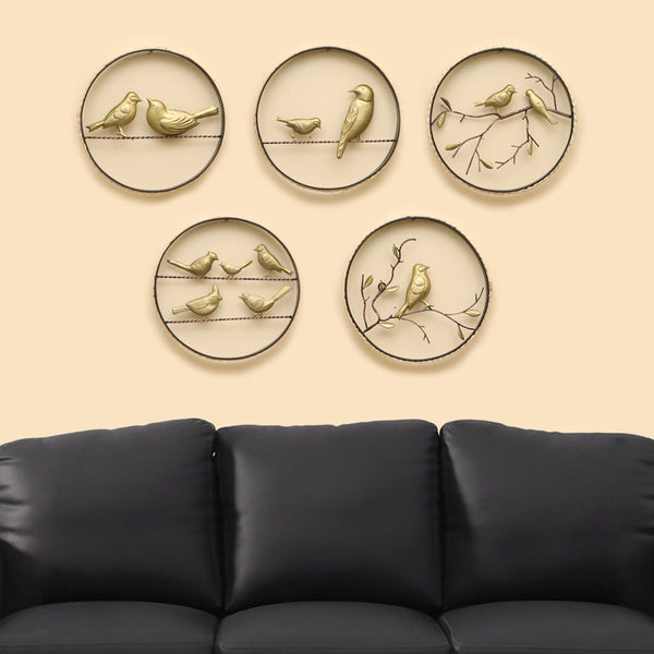 Buy Bird Amour Wall Accent Wall Accents from Vaaree