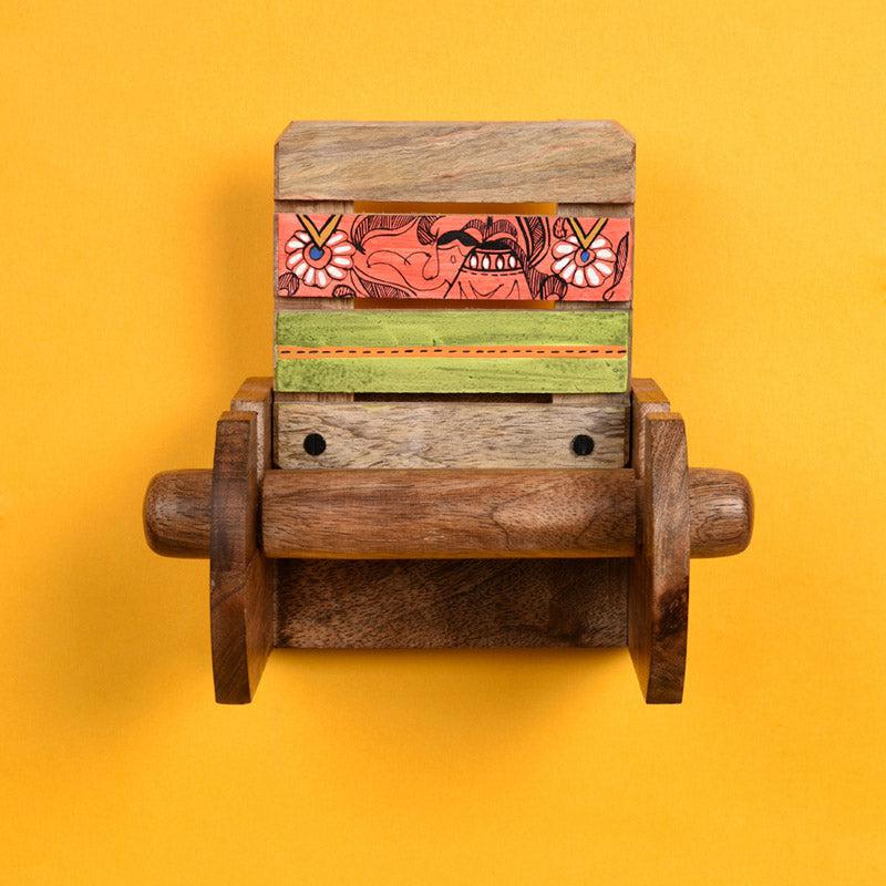 Buy Ridhima Handcrafted Towel Hanger Tissue Holder from Vaaree