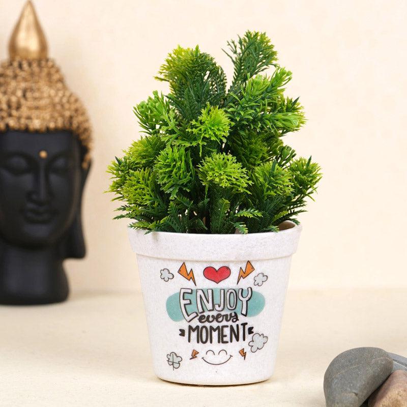 Buy Enjoy Every Moment Planter Pots & Planters from Vaaree