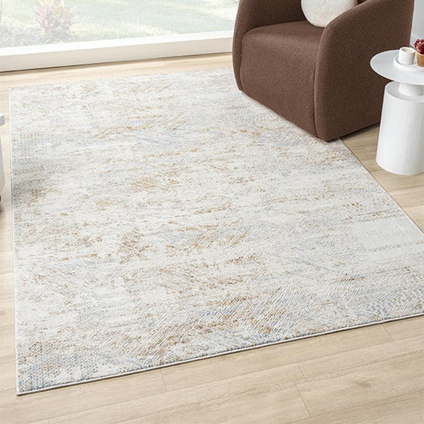 Buy Genno Abstract Carpet - Ivory Carpet from Vaaree